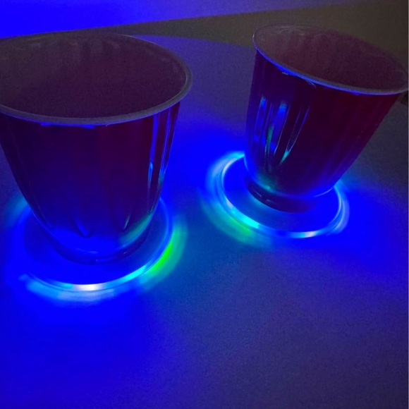 LED Coaster with Color Changing Lights - Picture 5 of 5